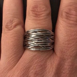 Lia Sophia silver ring